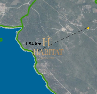 Istra, Barbariga, kmetijsko zemljišče 408m2, 1,5km od morja