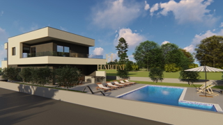 Istra, Vodnjan, možna gradnja TAKOJ, zazidljiva parcela 600m2, gradbeno dovoljenje, projekt, vsa infrastruktura plačana,