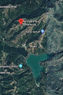 Istra, Senj, kmetijska parcela z elektriko in vodo, 2294m2, TOP investicija