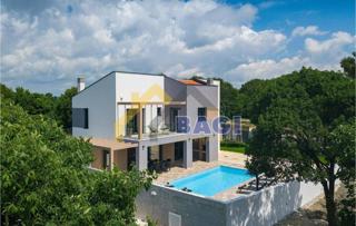 Čudovita vila z bazenom na griču – Barban