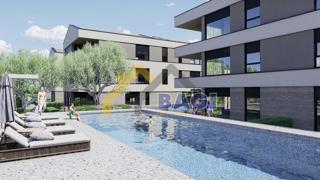 Novogradnja Fažana-Stanovanje D2-134,53m2-Vrt-124m2-Dve parkirni mesti