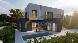 Fažana - Gradbeno zemljišče z dovoljenjem za hišo z bazenom