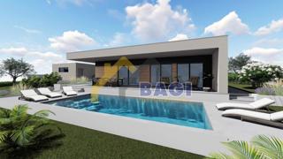 ISTRA - LIŽNJAN Moderna vila z bazenom in garažo
