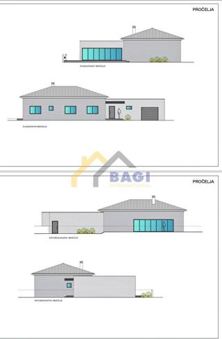 ISTRA - LOBORIKA Gradbeno zemljišče s projektom