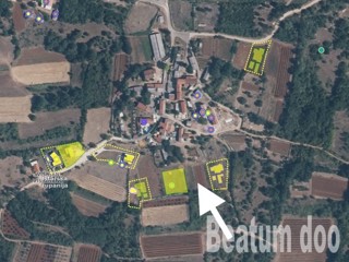 Gradbeno zemljišče s pogledom na morje, območje Višnjana