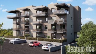 Vabriga, V2 Zgradba, Apartma C3 v tretjem nadstropju, pogled na morje, nova stavba