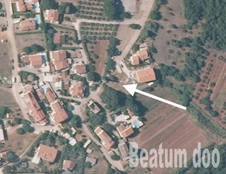 Gradbeno zemljišče v bližini Poreča