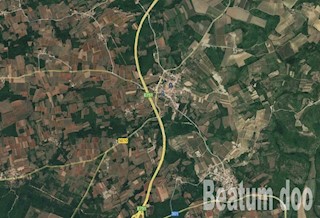 Zazidljivo zemljišče Brtonigla - okolica