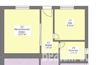 Apartma pritličje, nova zgradba, okolica Novigrada