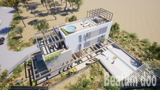 Gradbeno zemljišče s projektom za vilo in gradbenim dovoljenjem, Umag