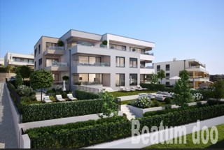 Apartma v prvem nadstropju, s pogledom na morje, Novigrad