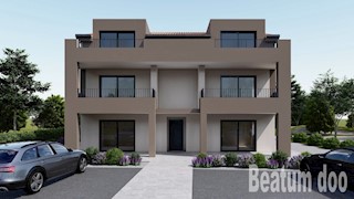 Apartma B. v pritličju z vrtom, novogradnja, blizu Poreča
