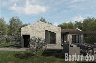 Vila z bazenom, okolica Poreča