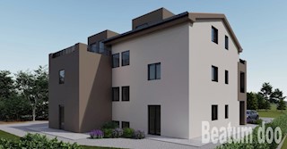 Apartma C v prvem nadstropju, novogradnja, v bližini Poreča