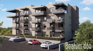 Vabriga, apartma B1 v prvem nadstropju v stavbi V2, Nova stavba