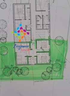 MEDULIN - trisobni apartma 300m od plaže