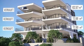 TROGIR - Apartmaji za prodajo novogradnja