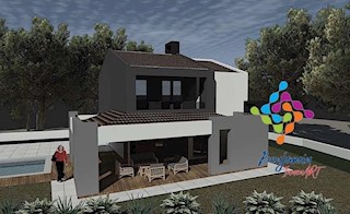 FAŽANA - Peroj - gradbena parcela z izdelanim projektom