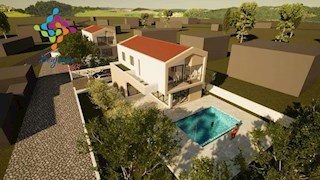 ORBANIĆI - Marčana - družinska hiša z bazenom