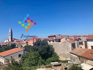VODNJAN - Kamnita hiša s pogledom na morje