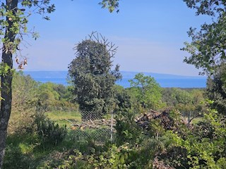 KRNICA - Več parcel z razgledom na morje