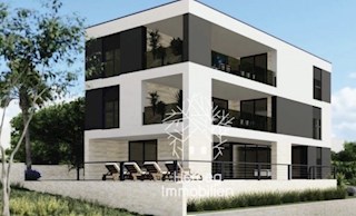 MEDULIN – Novogradnja Luksuzno Stanovanje v Pritličju – 300m od Morja