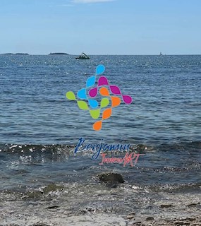 MEDULIN - Banjole - Gradbeno zemljišče pogled na morje 500m do plaže