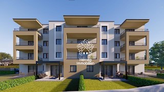 POREČ – Novigrad – Stanovanje v gradnji 70m2