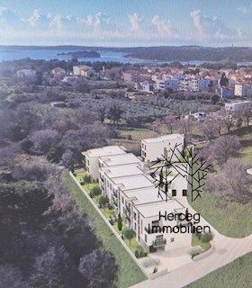 MEDULIN - Stanovanje v gradnji blizu morja 61m2