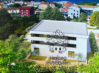 MEDULIN - Stanovanje v gradnji s pogledom na morje