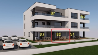 Pritličje, apartma z vrtom, Vodice