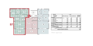 Apartma, Vodice-Srima, 320 m od plaže