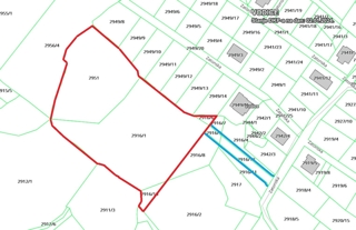 Zemljišče Vodice, 9.233m2