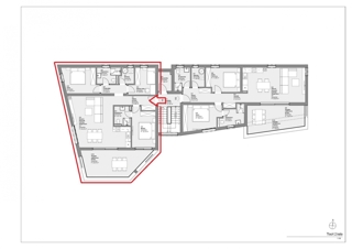 Apartma/Stanovanje Vodice, 112,53m2