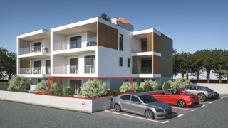 Vodice, stanovanje v novogradnji, pritličje