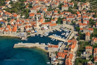 Zemljišče Prvić Šepurine, Vodice, 854m2