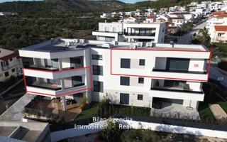 Apartma/Stanovanje Vodice, 100,97m2