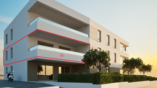 Apartma/Stanovanje Tribunj, 94,49m2