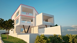Penthouse, novogradnja v Vodicah, Hrvaška, 497.263 €