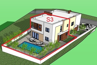 Apartma/Stanovanje Vodice, 121,42m2