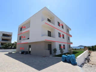 Vodice, prodaja apartma, le 350 m od morja, 91,73 m2.