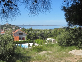 Tribunj, prodaja, zemljišče, pogled  512 m2, 49.000 €