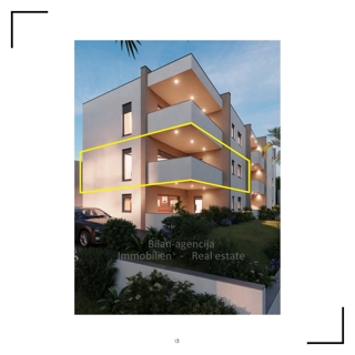 Novogradnja, Stan, 1. kat, 99 m2, Vodice