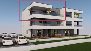 Apartma/Stanovanje Vodice,novogradnja, 97.78 m²,273784€