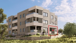 Apartman u prizemlju, Vodice