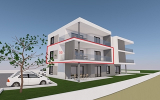 Apartma/Stanovanje Tribunj, 102,59m2