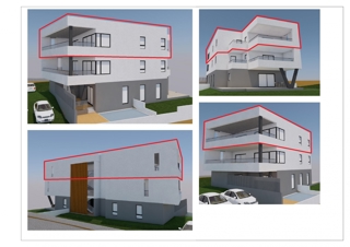 Apartma/Stanovanje Vodice, 131m2