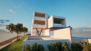 Vodice, pritlični apartma, vrt, bazen, 342,39 m2.