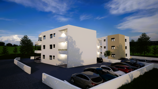 Apartma/Stanovanje Vodice, 77,14m2