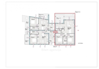 Vodice, 102 m2, apartma, vrt, odlična lokacija, blizu morja